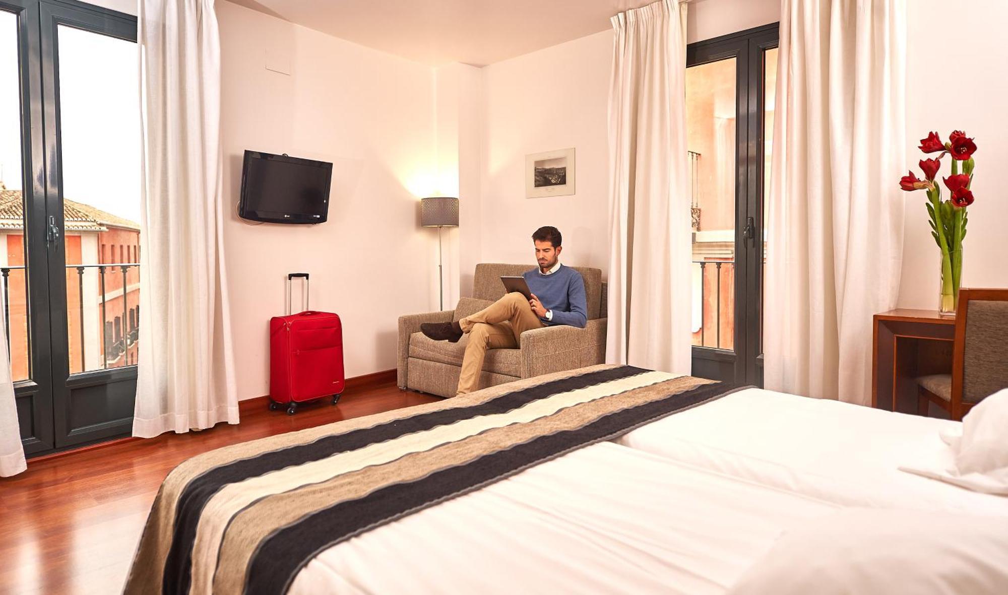 Monjas Del Carmen Hotel Granada Ngoại thất bức ảnh