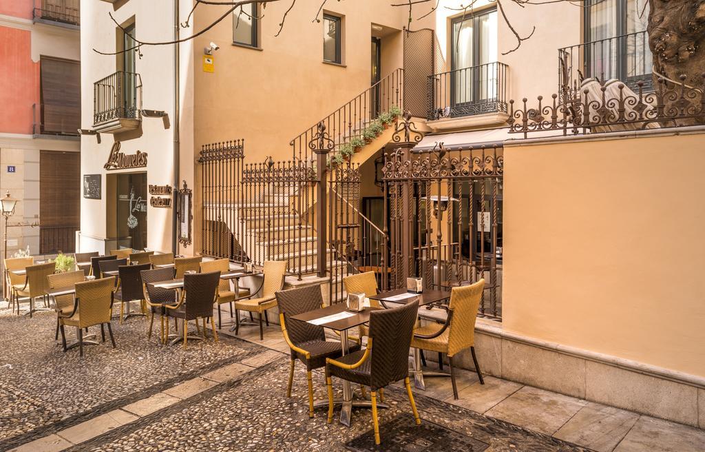 Monjas Del Carmen Hotel Granada Ngoại thất bức ảnh