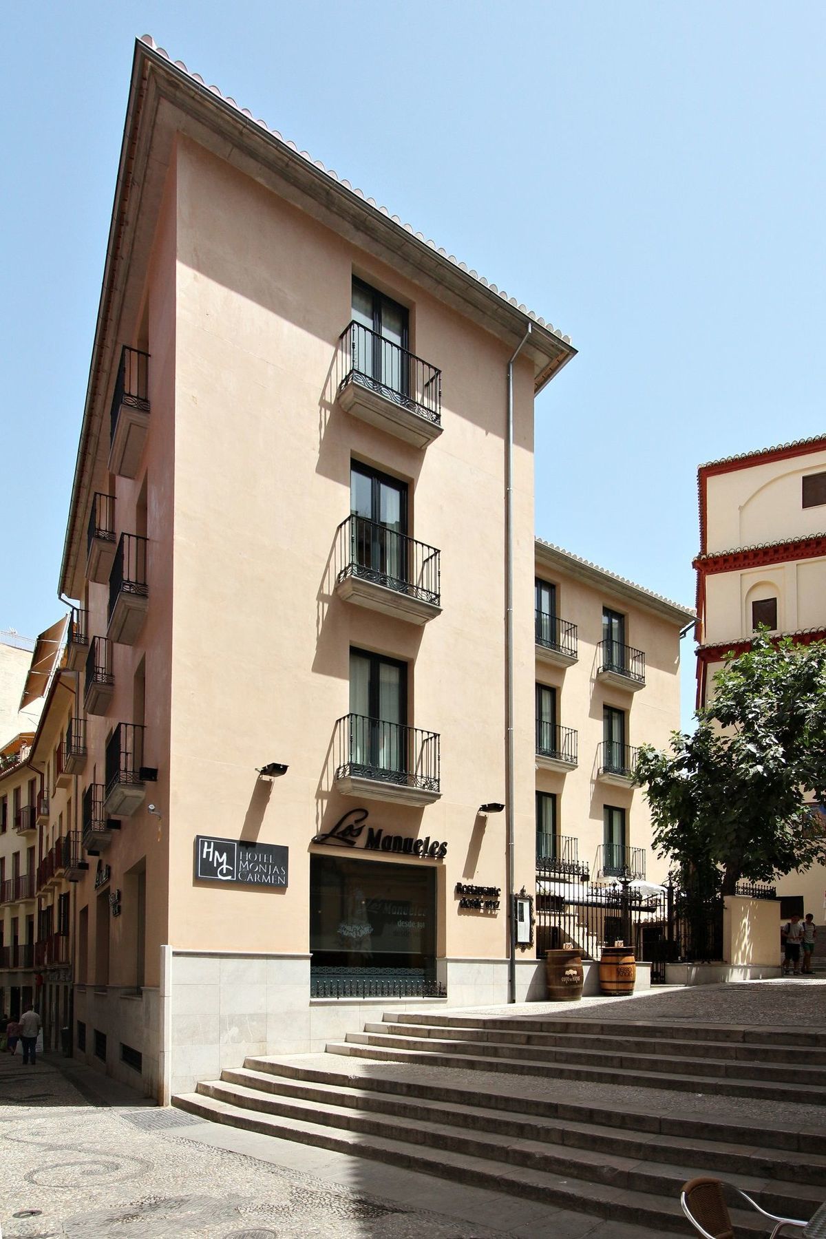 Monjas Del Carmen Hotel Granada Ngoại thất bức ảnh