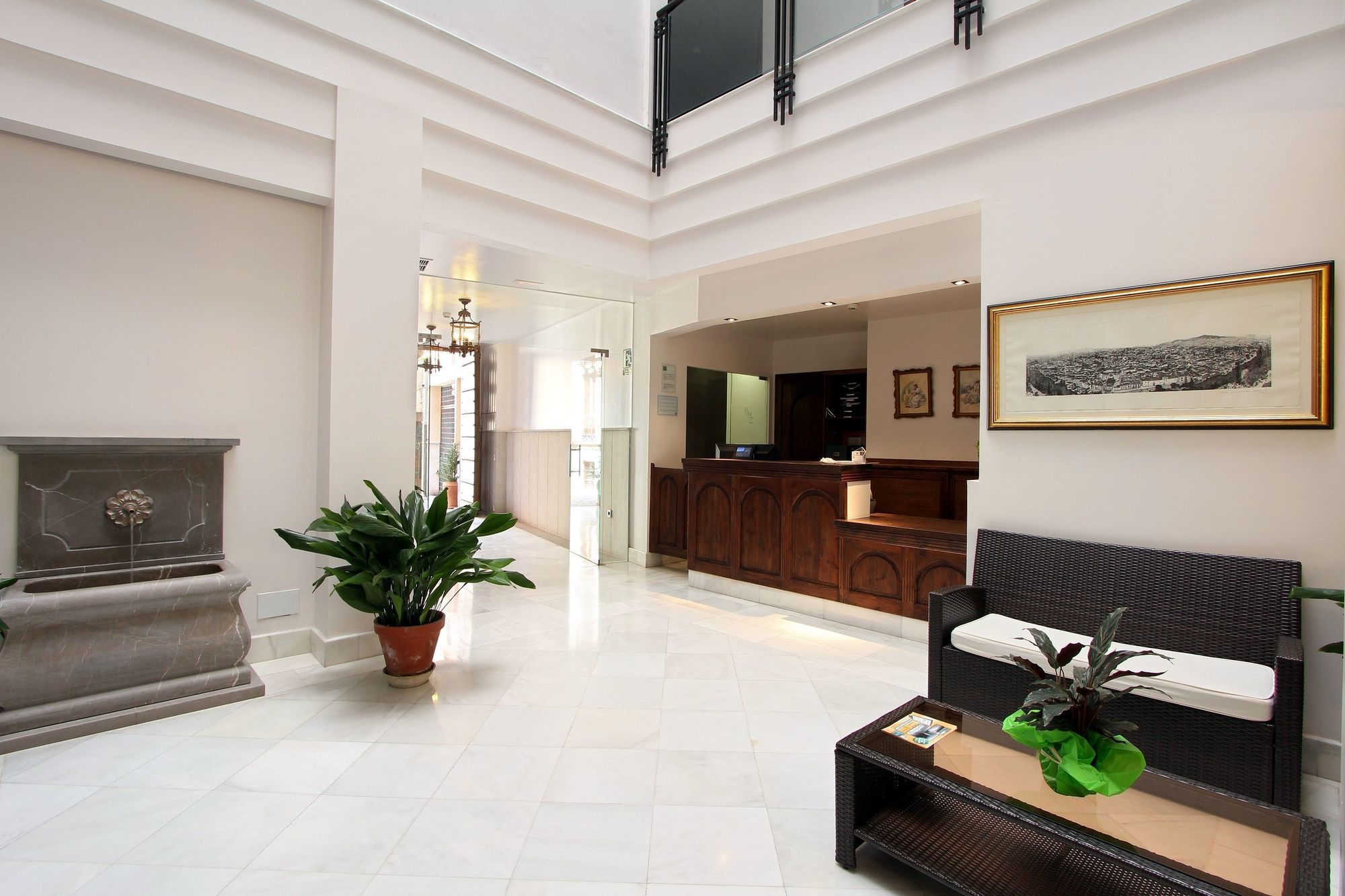 Monjas Del Carmen Hotel Granada Ngoại thất bức ảnh