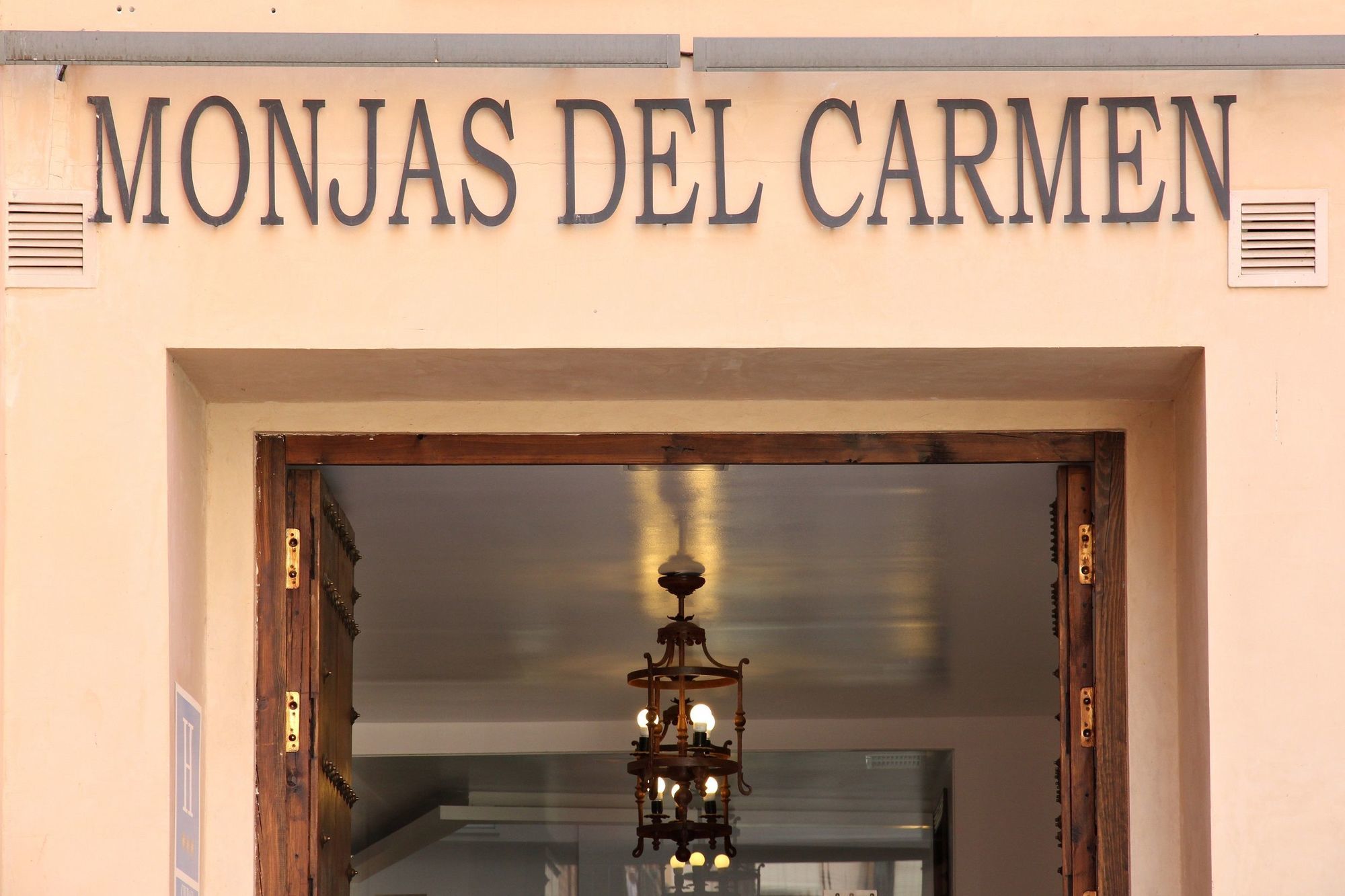 Monjas Del Carmen Hotel Granada Ngoại thất bức ảnh