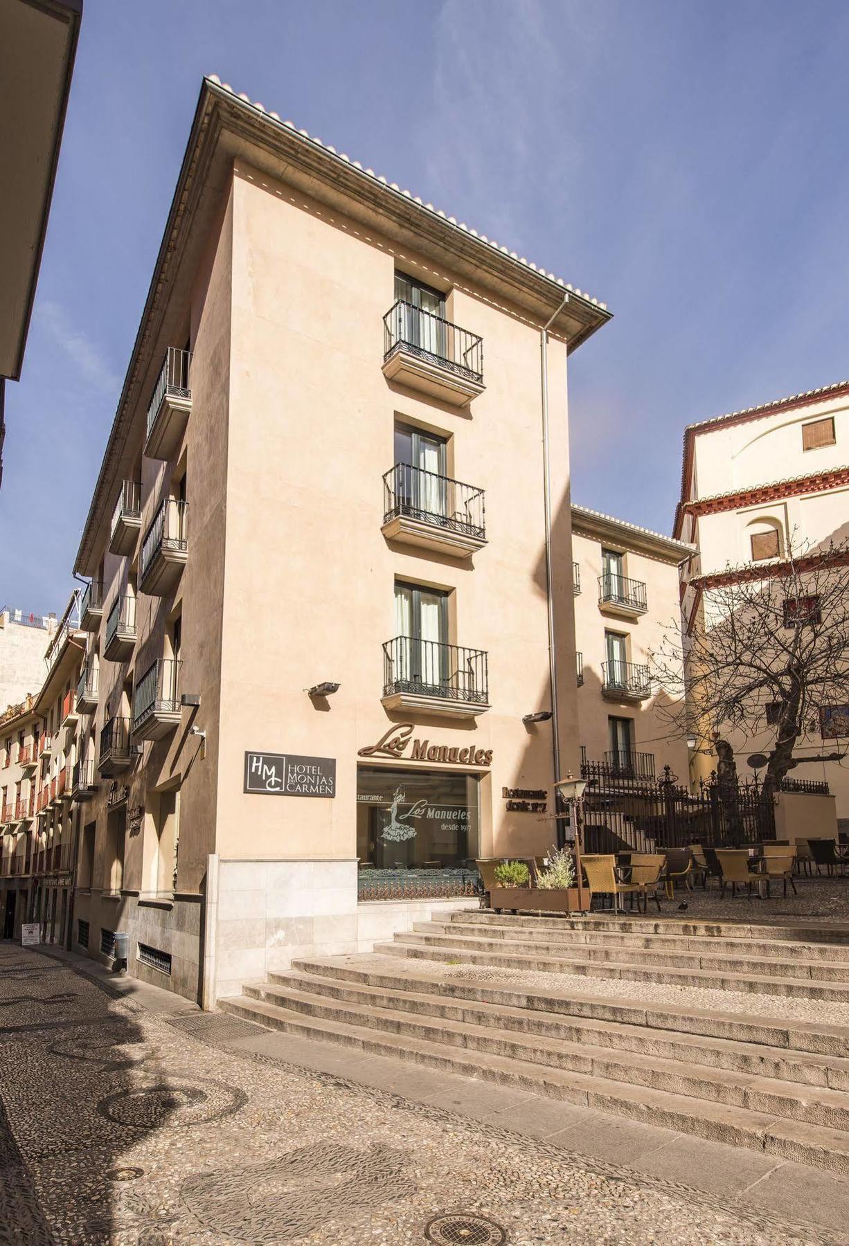 Monjas Del Carmen Hotel Granada Ngoại thất bức ảnh