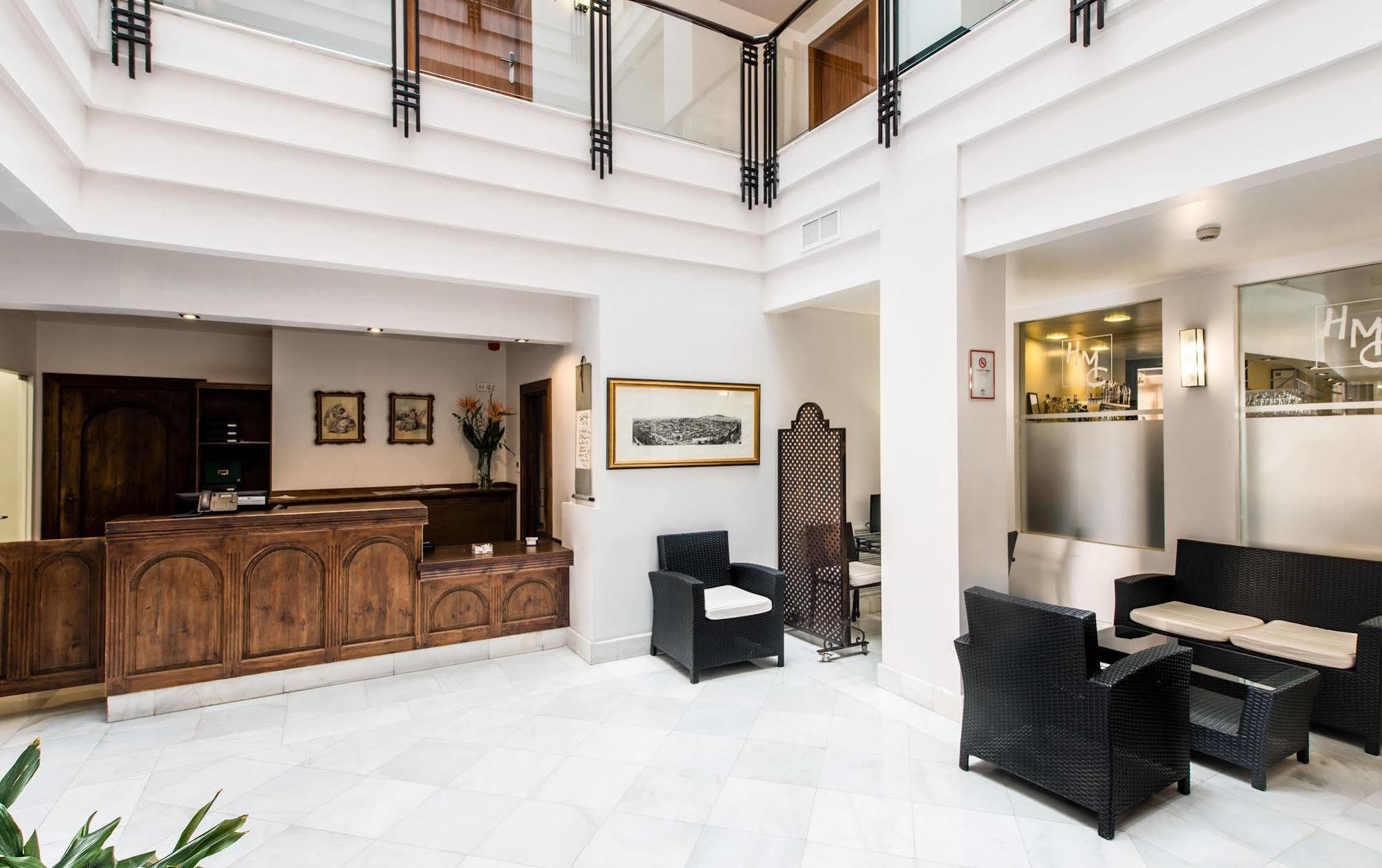 Monjas Del Carmen Hotel Granada Ngoại thất bức ảnh