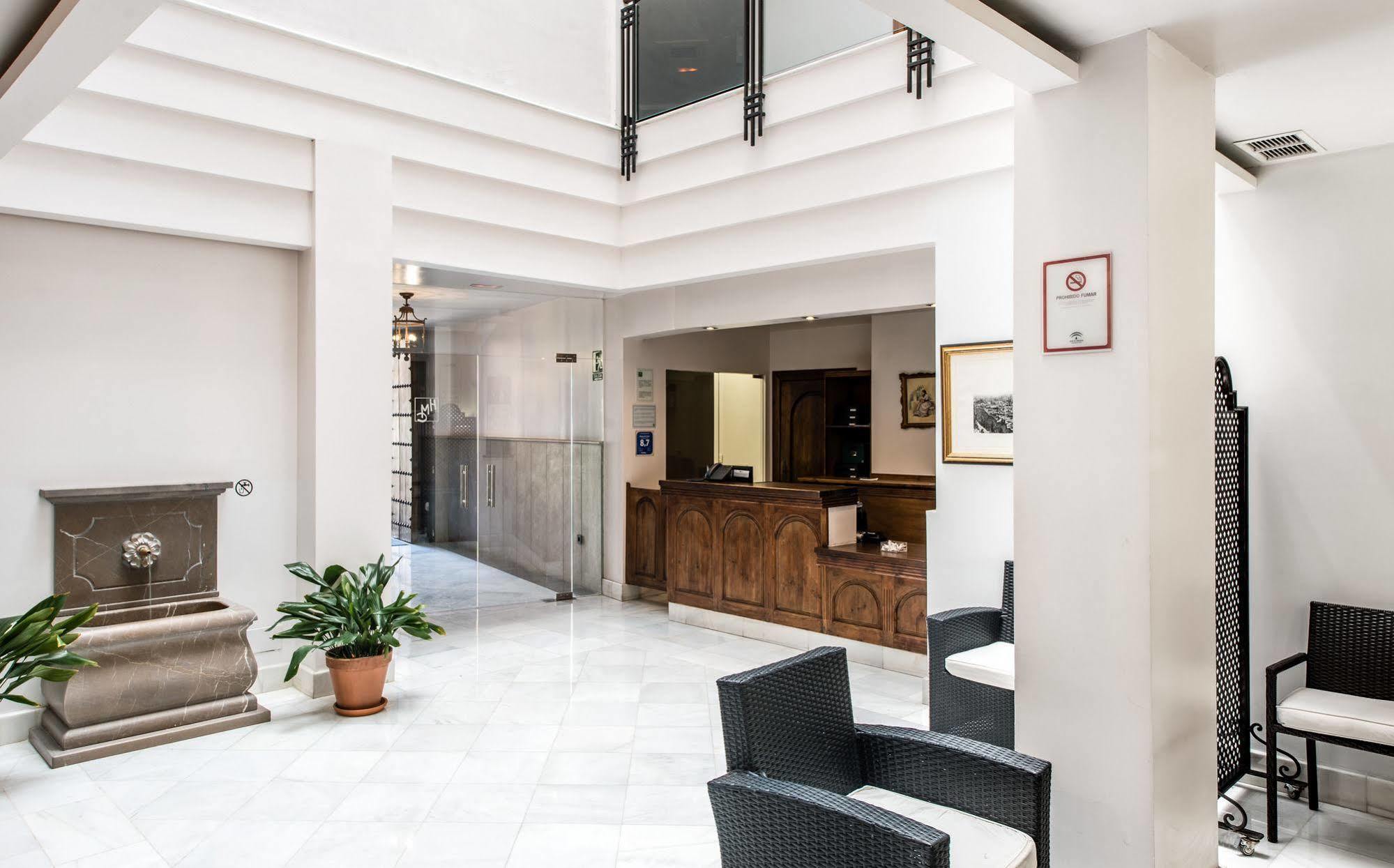 Monjas Del Carmen Hotel Granada Ngoại thất bức ảnh