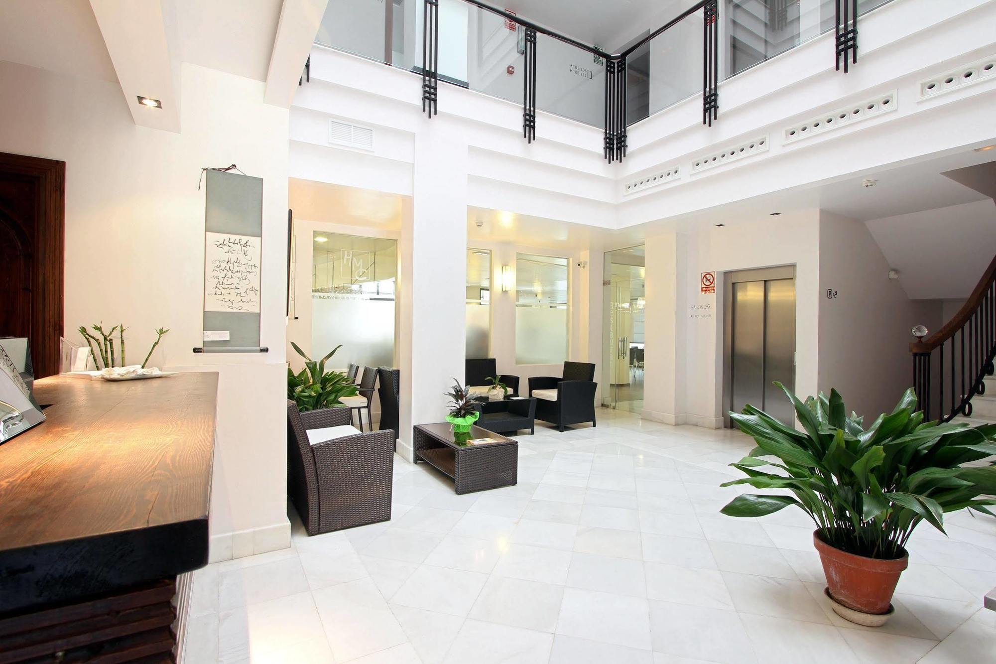 Monjas Del Carmen Hotel Granada Nội địa bức ảnh